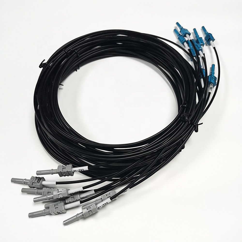 Avago Optical Fiber Cable HFBR-4501 to HFBR-4511 Ports For Industrial Automation Test Machine