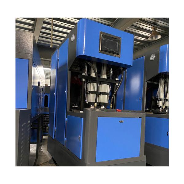 450-700 BPH LGB-6L Bottle Blow Molding Machine with Heater Measurement 1700x600x1380 mm