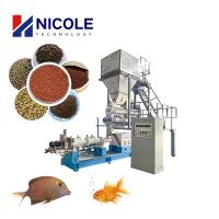 Máquina comercial do expansor da alimentação dos peixes da grande capacidade totalmente automático