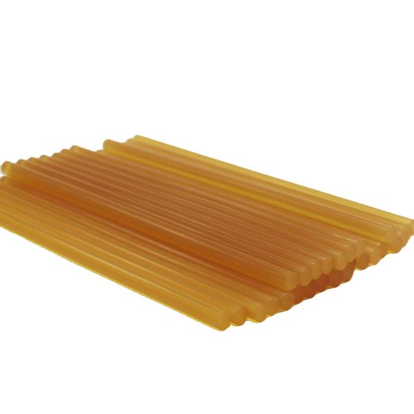 Hot Melt Adhesives Round Glue Stick / Bar Light Yellow