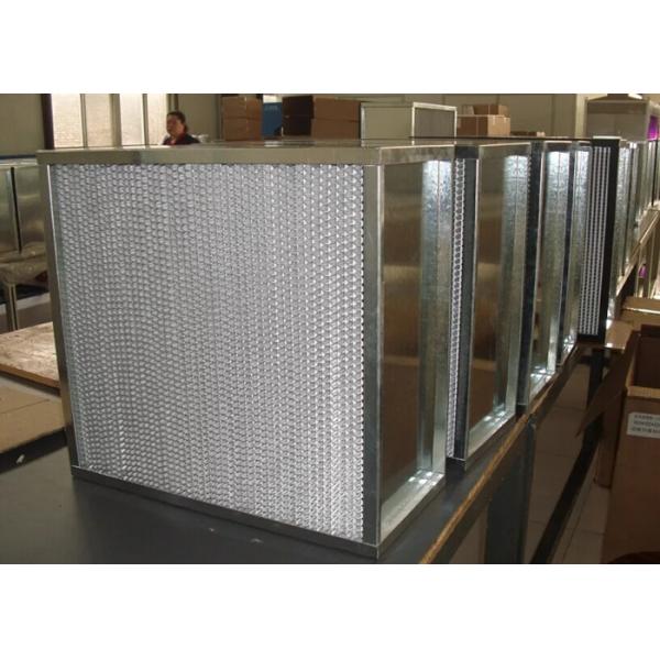 Фильтр H13 кадра SUS 304 глубокий плиссированный с падением низкого давления