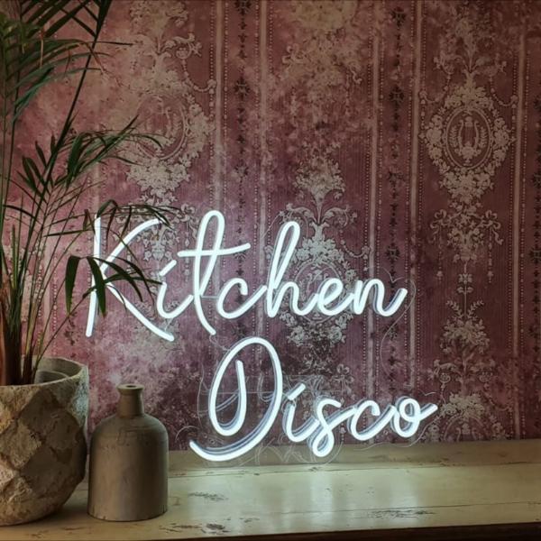 Pink 85cm 3d Acrylic Letter Sign Board 40cm Backlit 3d Letters