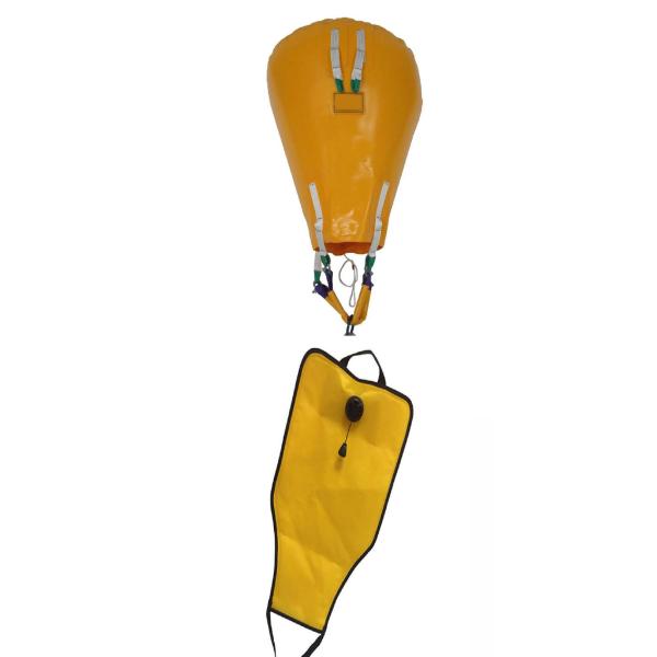 Настраивайте спасательные подводные грузоподъемные рюкзаки морские покупки воздушные рюкзаки