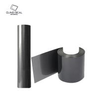 Plaque de joints de graphite résistant aux produits chimiques pour tuyauterie pétrochimique