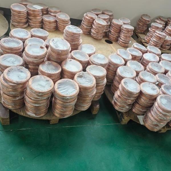 NXF ASTM B360/GB/T 1531-2009 C11000 C12200  Outside Diameter 1.6-6.1mm Inner Diameter 0.5-5mm Capillary Copper Tube