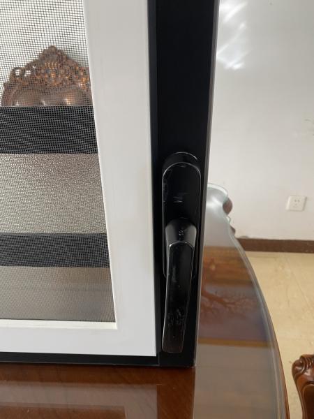 Modern Aluminum Louver Casement Glass Shutters Bathroom Window Fiberglass Screen Door High Design Other Door