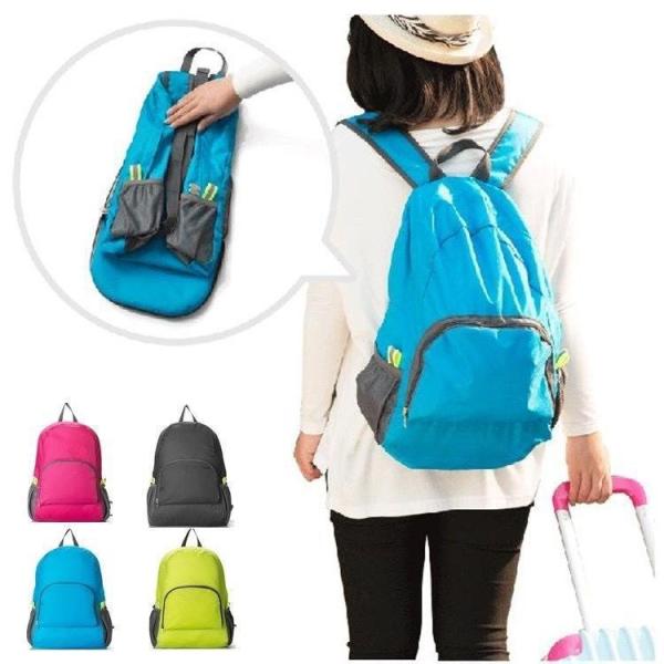 Customized Logo Cotton Fabric Gym Style Backpack for Outdoor Sport Climbing Camping Hiking