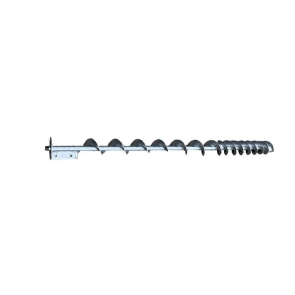 High Precision Screw Conveyor Blade Food Grade for Manufacturing Plant