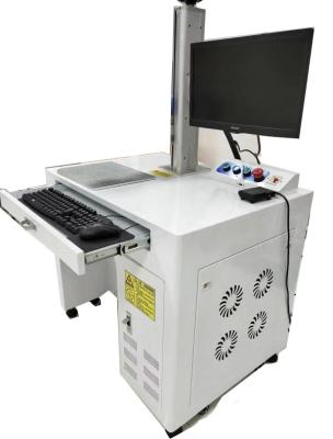 Auto Part UV Laser Marking Machine Water Cooling With CE ISO FDA Certification