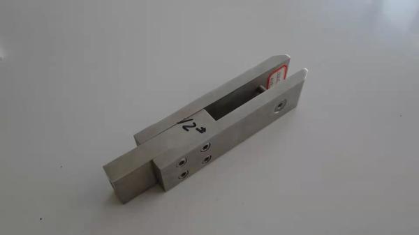 stainless steel investment casting ,stainless steel glass bracket ,stainless steel glass clamps ,SS2205 spigot