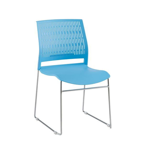 Plywood Panels 10 PCS box Modern Plastic Chair Dining Area Seating Comfortable Lightweight and Stylish for Restaurants