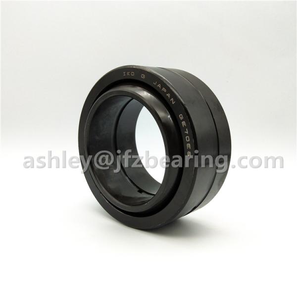 GE70ES - IKO Spherical Plain Bearing - 70x105x49mm- Annular groove and two lubrication holes in the inner and out rings