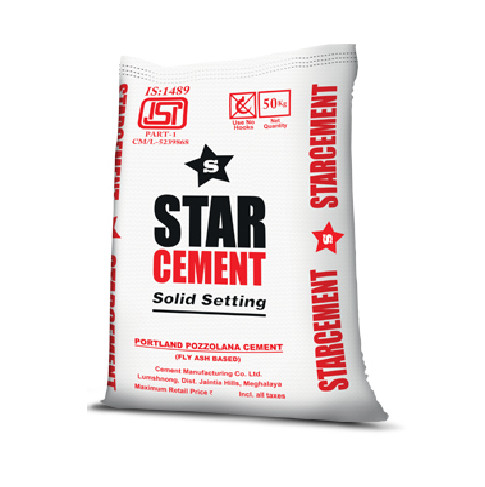 SOM PP Woven Cement Bags Gravure Polypropylene Concrete