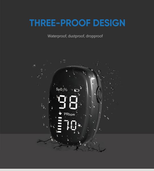 oled blood fingertip pulse oximeter pulse oximeter carrying case high quality oximeter pulse oximeter wireless