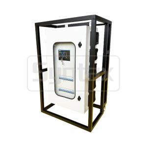 シンタックス 200AMP メタル囲い 21pcs GFCI 20A デュプレックスと電源配送パネル