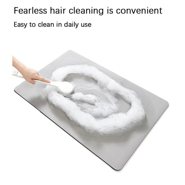 Водопоглощающая нескользящая ванная коврик для кухни и двери 40 * 60 см Классический дизайн стиль