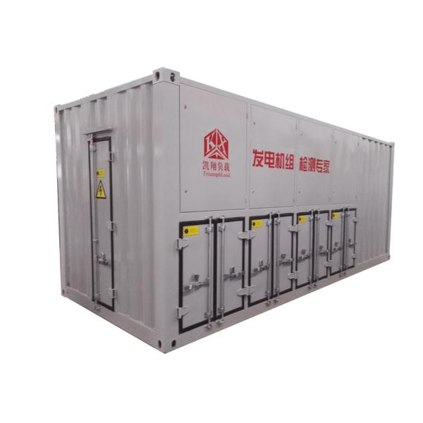 Intelligent Forced Air Cooling Medium Voltage Load Bank For Generator Testing