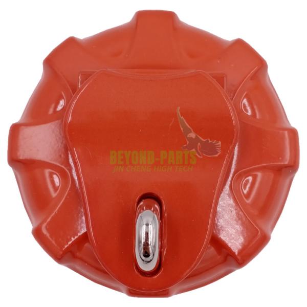 Крышка крышки топливного бака дизельного топлива запасных частей экскаватора Doosan