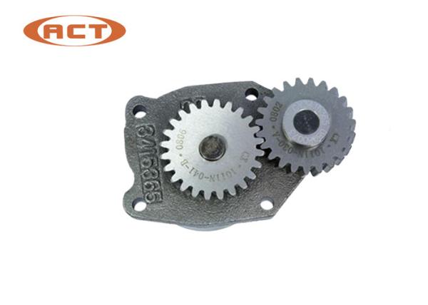 STD Size 6CT Diesel Engine Parts 3415365 3948071 Oil Pump For Excavator