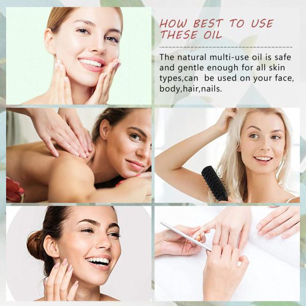 Private Label Eucalyptus Essential Oil Natural Rosemary Eucalyptus Lavender Rose Oil Moisturizer Massage Face Body Hair