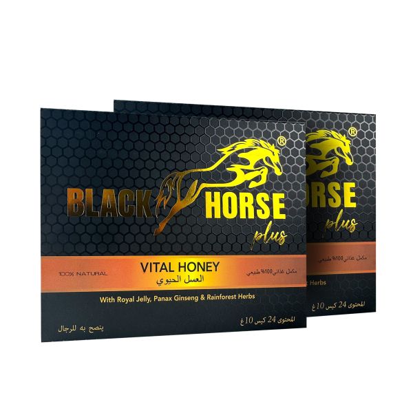 Dual Effect Honey Men's Energy Supplement with Pure Natural Honey for Vitality Support