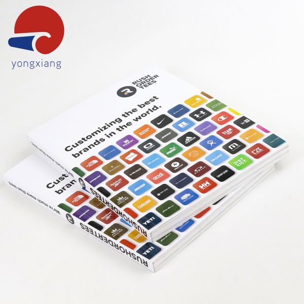 80gsm - 200gsm Corporate Catalog Full Color Promotional Booklet Printing