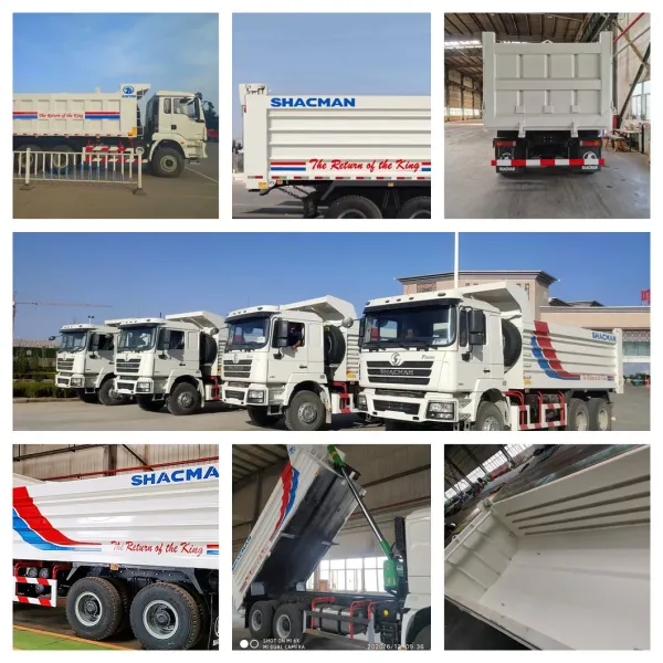 Shacman X3000 F3000 H3000 Tractor Head 6X4 Dump Truck