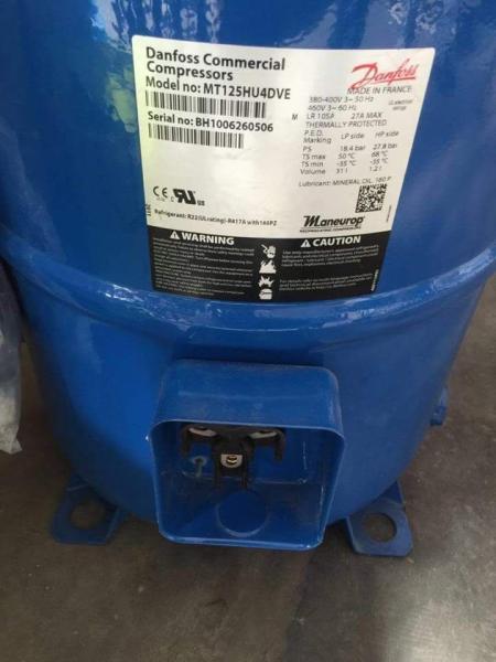 MT125HU4DVE  Maneurop Hermetic compressor, R22 France Maneurop  Piston Reciprocating compressor compressor