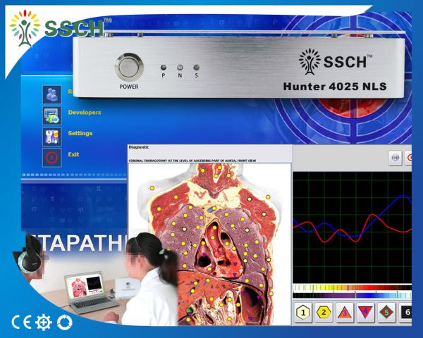 Sub Health Metatron Nls 4025 Analyzer Multi-function for Blood Analyzer Nonlinear Detection