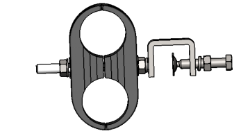 1 à 4 pouces de fermeture à la traction