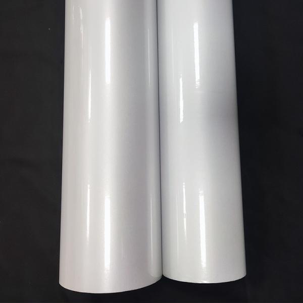 Reflective Self Adhesive Vinyl Film Roll Car Stickers Decoration Printing 150mm