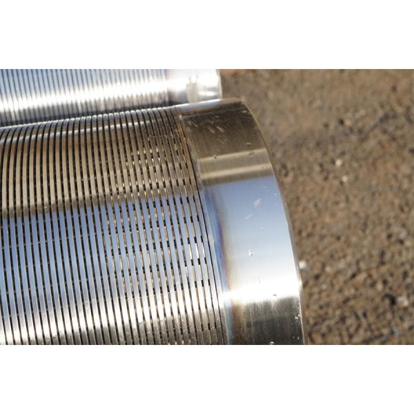 Johnson Vee Wire Water Well Screen Pipe 10