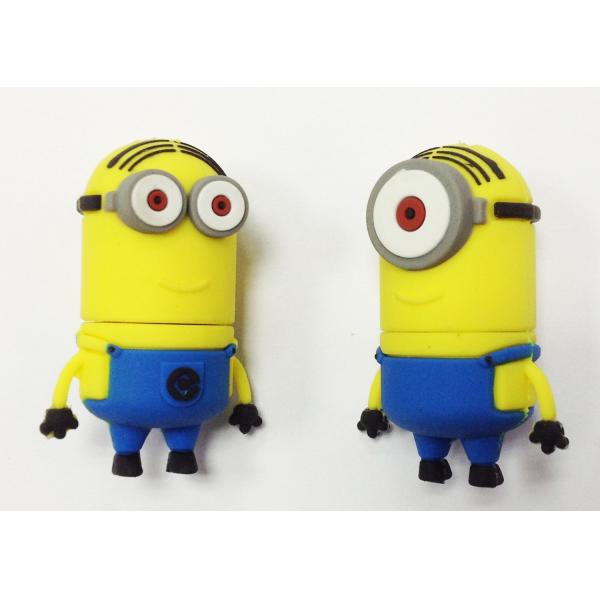 PVC Open Mold Custom By  Cartoon Character Usb 2.0 And 3.0 Fast