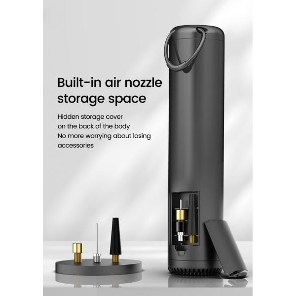 2000mAh*2 Battery YANTU A23 Portable Wireless Rechargeable Ball Air Pump Tire Inflator