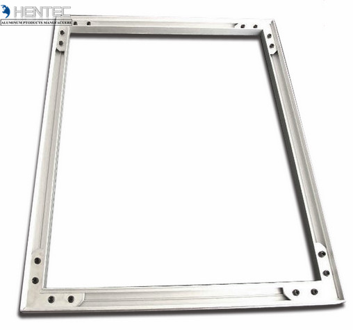 Сверля прессованная земля обрамлять/T4 алюминия установила панели солнечных батарей