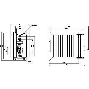 3RF2350-1BA04 Solid State Siemens Switchgear With Original Packaging