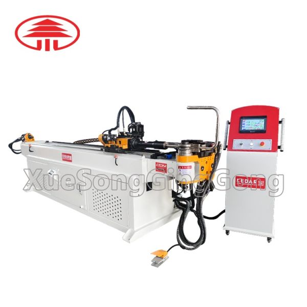 Cnc Automatic Electric Exhaust Hydraulic Pipe Bender Metal Aluminum Copper Stainless Steel square Pipe Pipe Bender