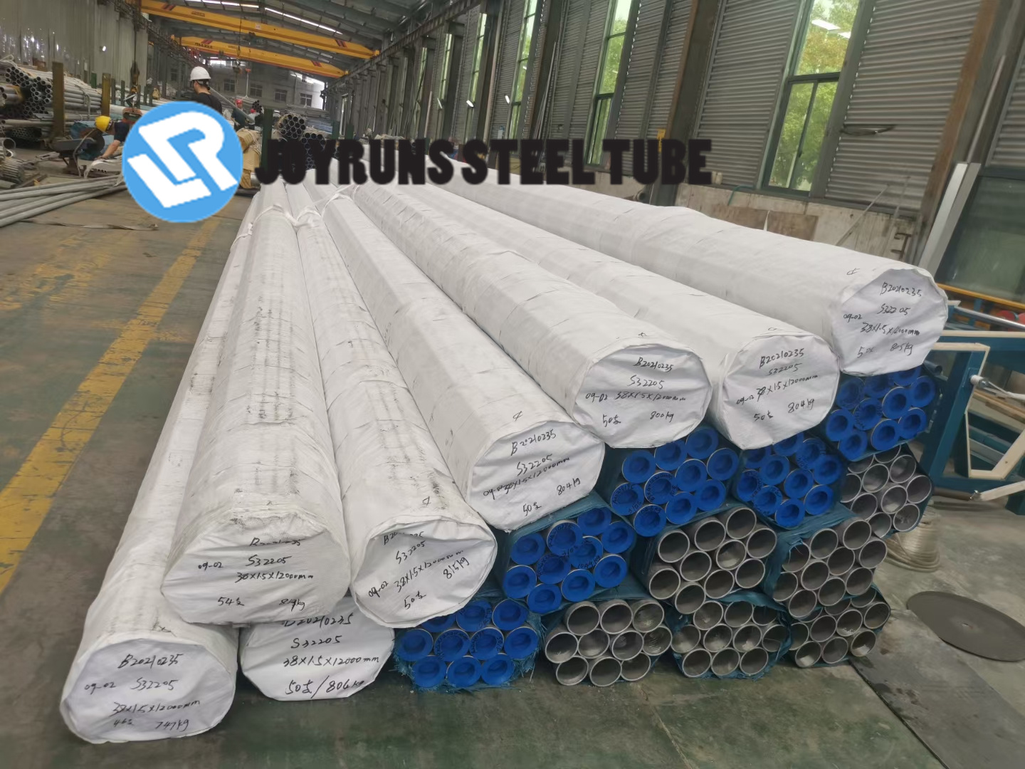 Конденсатор нержавеющей стали ASTM A249 TP304 сварил трубку 6*0.8mm