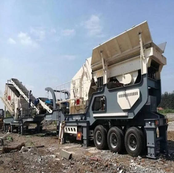 Mobile Crushing And Screening Station With Convenient Relocation
