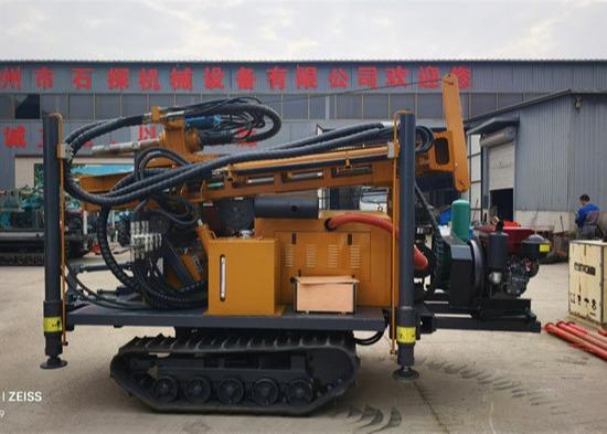 5900 Rotary Torque New Drilling Rig 160 Meters Depth