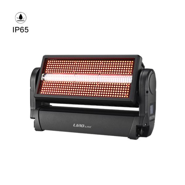 LED Strobe Array Wash Moving Head Stage Lights 5050 1.5W RGB 3in1