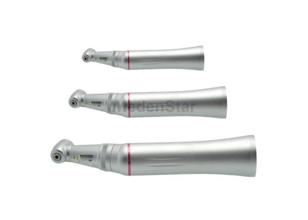 E Type Dental Turbine LED Dental Handpiece 2 Hole Anti Infection Adult Size
