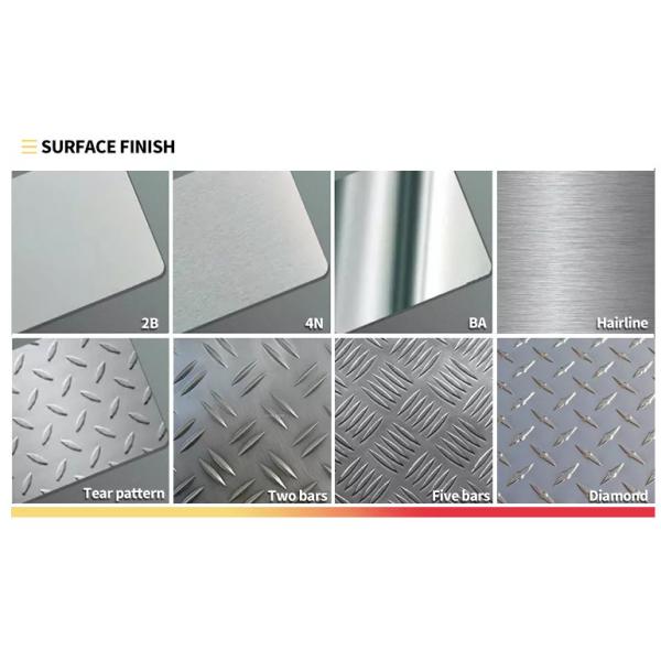 100-12000 мм SS304 SS316 2B Нержавеющая сталь для промышленности