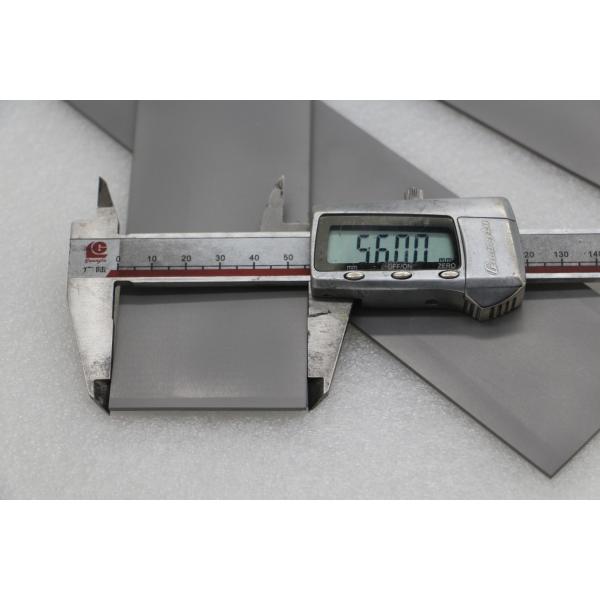 Cryogenic treatment Tungsten Carbide Strips 100% Virgin Raw Material