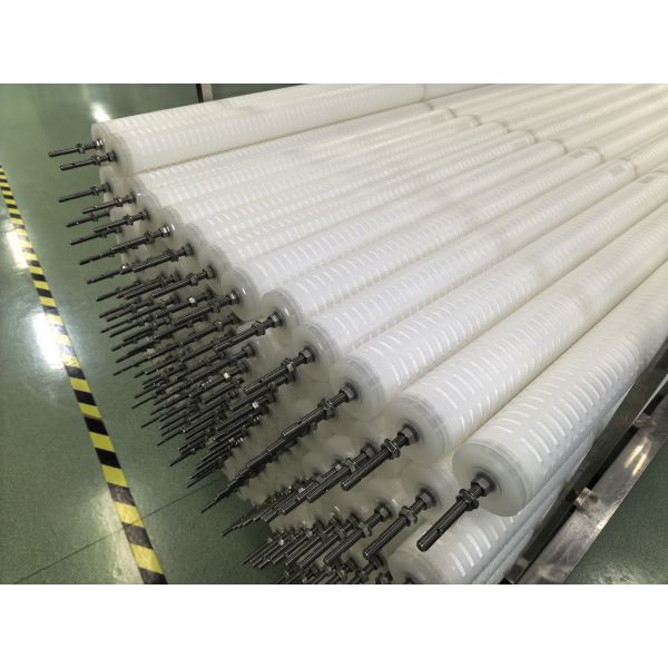 70 Inches' length Polypropylene (PP) material High Flow PHFZ Condensate Polishing Filter Cartridge