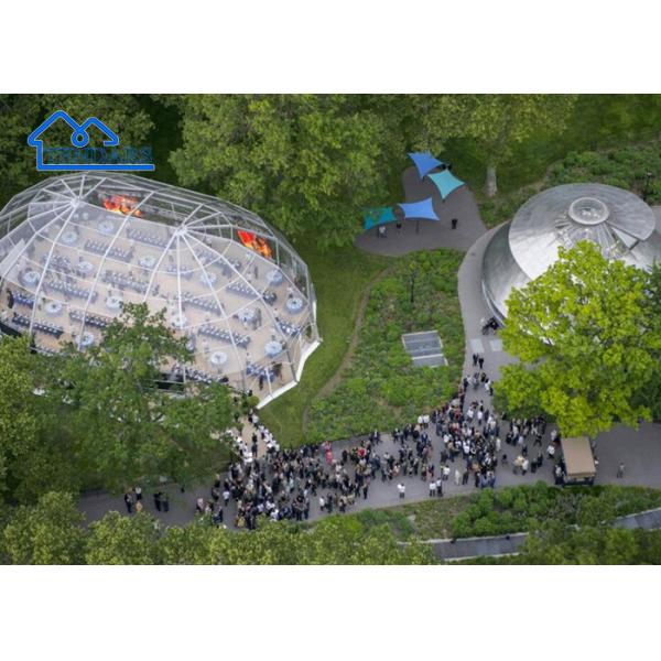 20x40m Sports Hall Tent Heavy Duty Aluminum Wind-Resistant UV-Resistant Fabric for Indoor Stadium