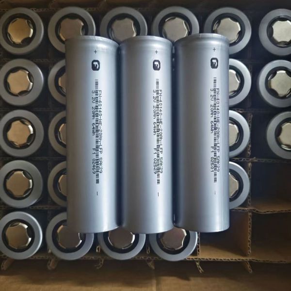 40140 20Ah 3.2V LiFePO4 Battery 2C Discharge Rate Suitable for Electric Vehicles