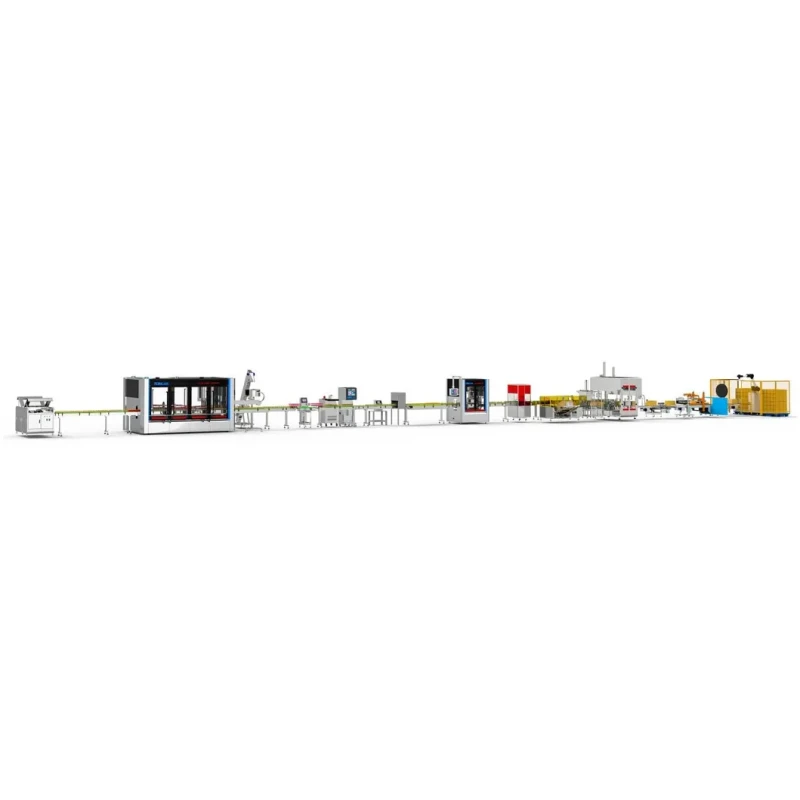 200L Fully Automatic Customized Intelligent Liquid Packing and Filling Line for Pesticide Barrels
