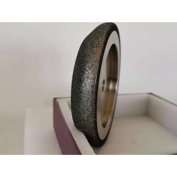 127*12.7*25 Abrasive CBN Diamond Wheel With Particle Size Of 213 10/30