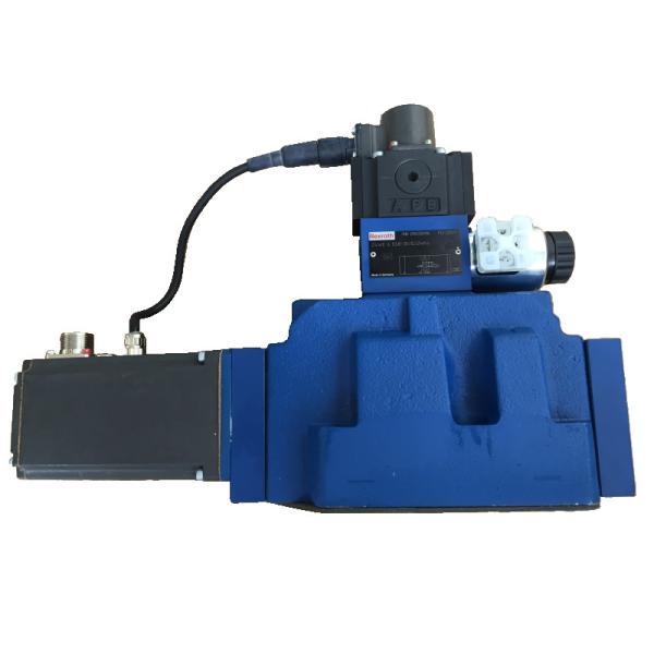 Valve proportionnelle Rexroth 4WRDE25V1-350L-5X/6L24K9/WG152MR Bleu Réponse rapide Facile à installer et à entretenir Contrôle de haute précision